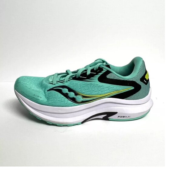Saucony Womens Axon 2 Running Shoe Mint 9 M - Picture 1 of 6